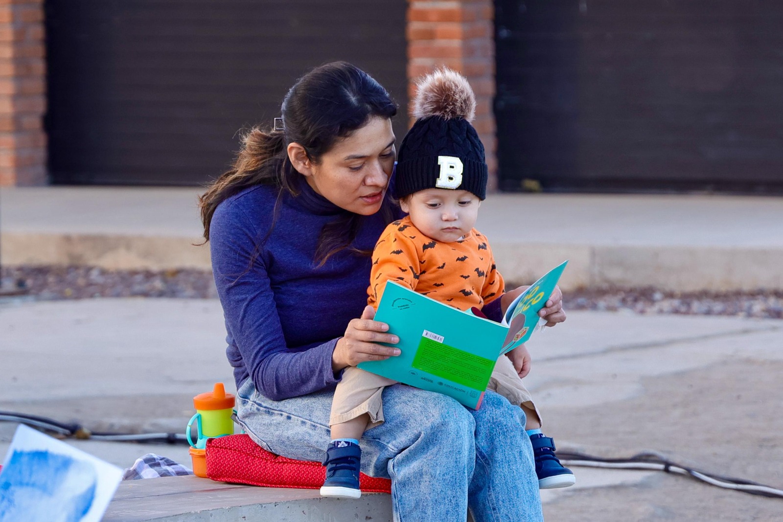 Se comparte el gusto por los libros en los Minutos para Imaginar realizado en el Parque Primavera