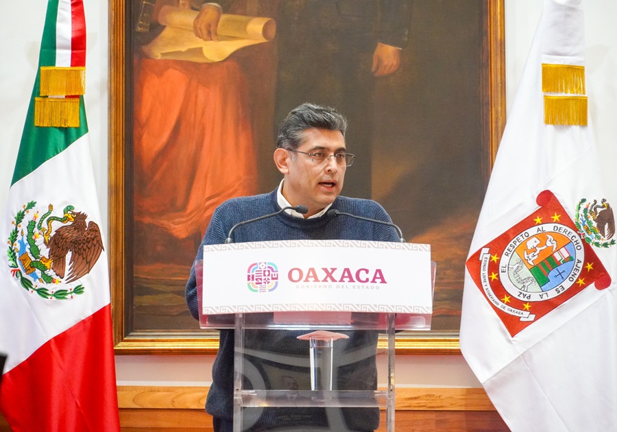 Anuncia Gobierno de Oaxaca plan de acción para ampliar liderazgo nacional en crecimiento económico