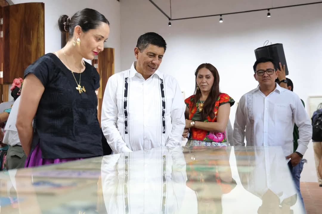 Entregan Gobierno de Oaxaca y Federación, Casa de Cultura al pueblo de Juchitán