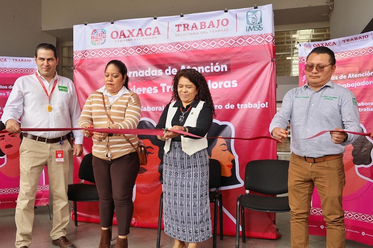 Lanza Setrao Jornadas de Atención a Mujeres Trabajadoras