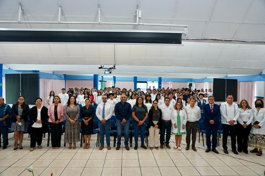 Fortalece SSO formación en Derecho Sanitario de las y los futuros profesionales de la salud