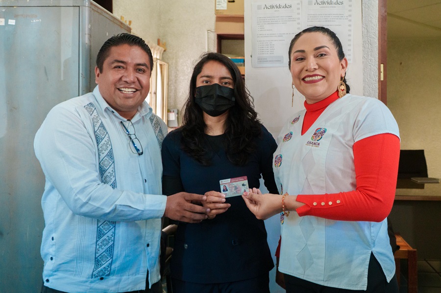 Inicia Semovi expedición y renovación de licencias de conducir en Ixtlán de Juárez