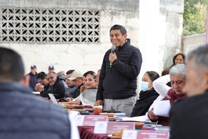 Fortalece Gobierno de Oaxaca apoyo a productores de San Miguel Tulancingo
