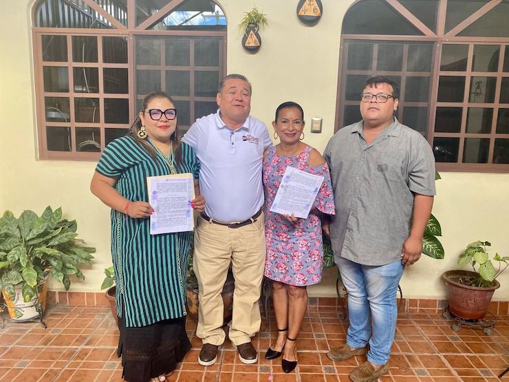 Promueve Coesida el autocuidado en municipios del Istmo de Tehuantepec