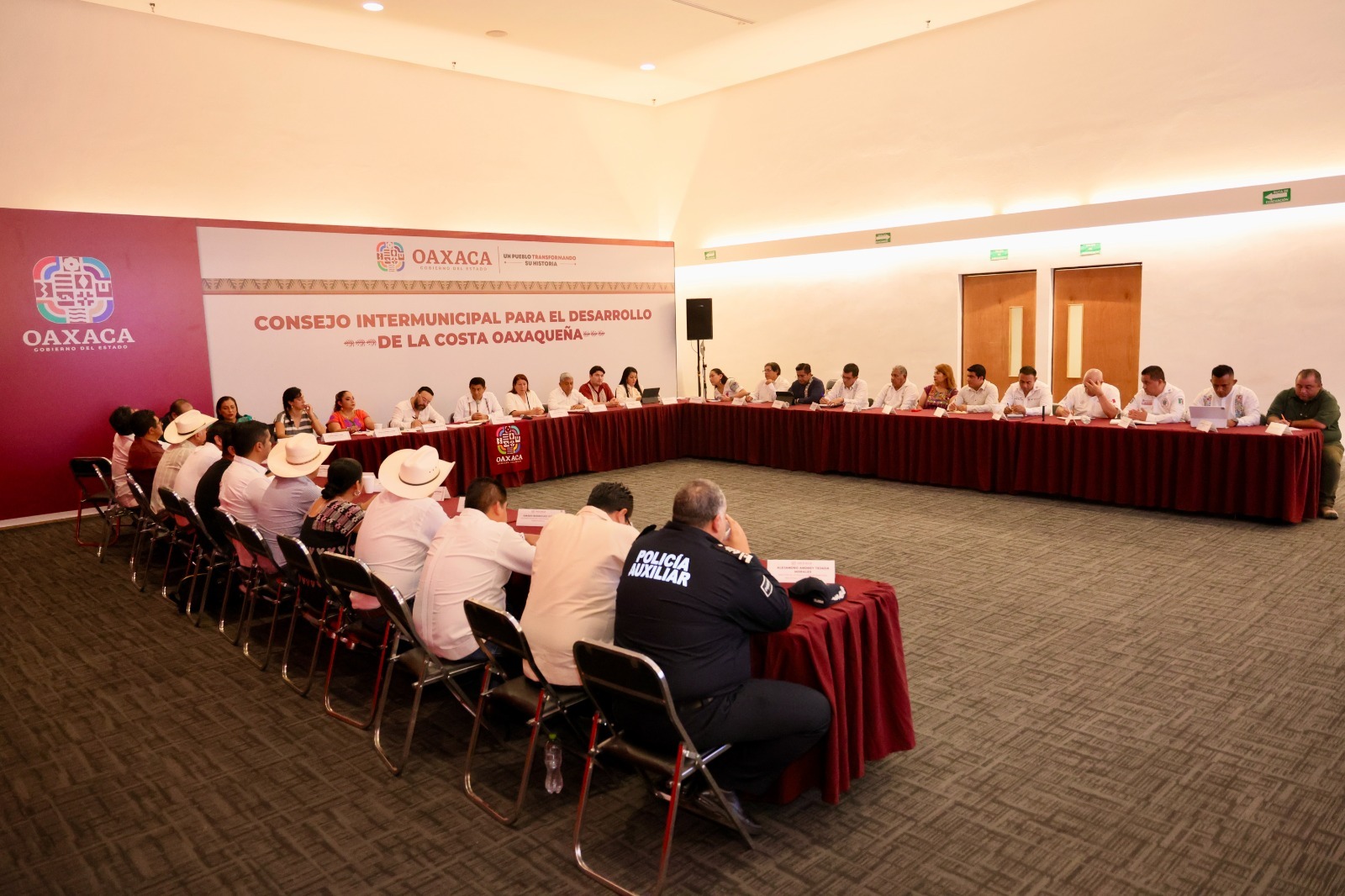 Fortalece Consejo Intermunicipal de la Costa sectores clave de la región