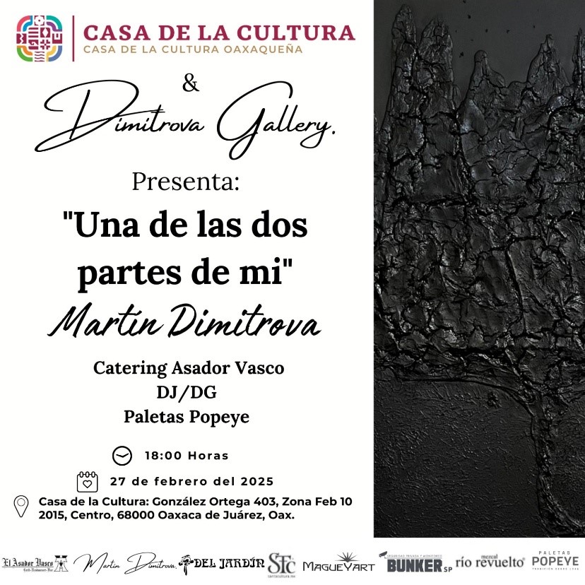 Invita CCO a la exposición “Una de las dos partes de mí”