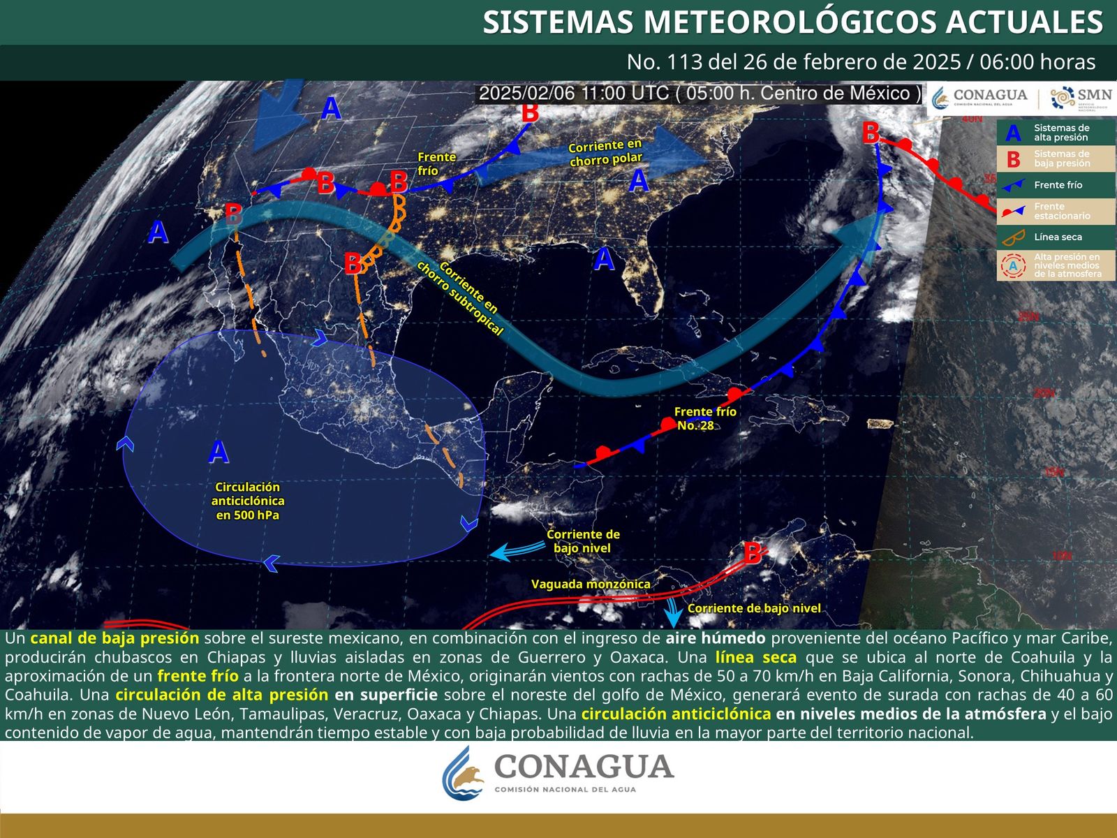 Continuará cielo despejado y ambiente caluroso en mitad sur de Oaxaca