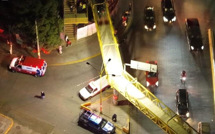 Atiende Bomberos de Oaxaca reporte de intento de suicidio en la colonia Miguel Alemán