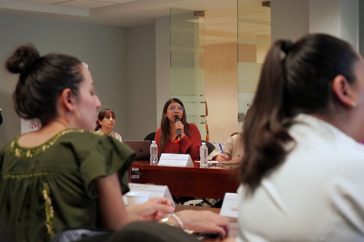 Impulsa Secretaría de las Mujeres acciones para un sistema estatal de cuidados con igualdad