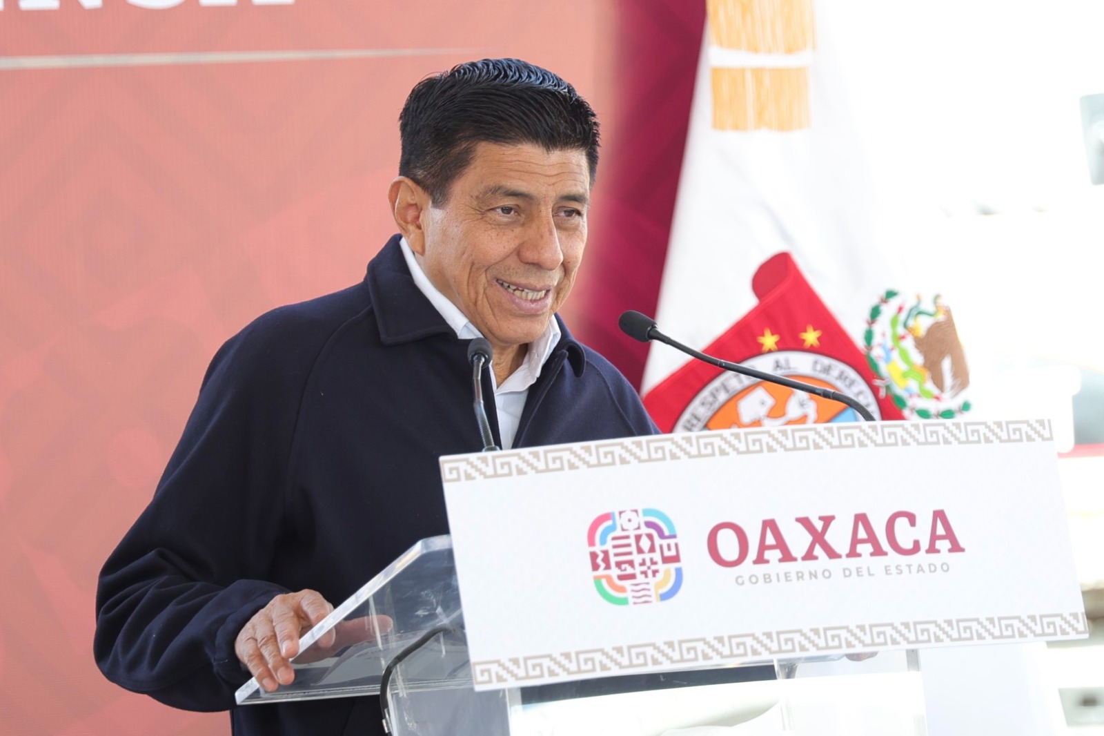 Respalda Gobierno de Oaxaca la defensa de la soberanía nacional