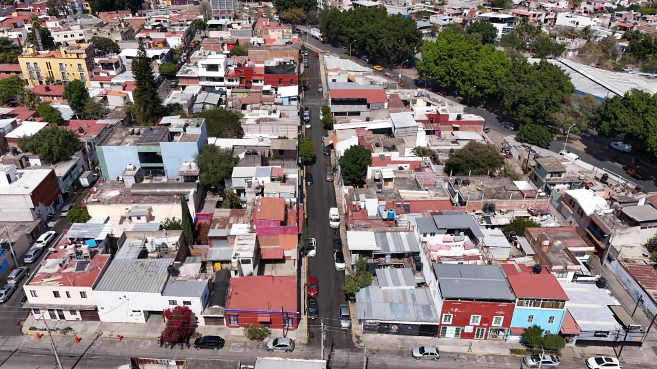 Rehabilita Gobierno del Estado 45.8 kilómetros de vialidades en Zona Metropolitana de Oaxaca