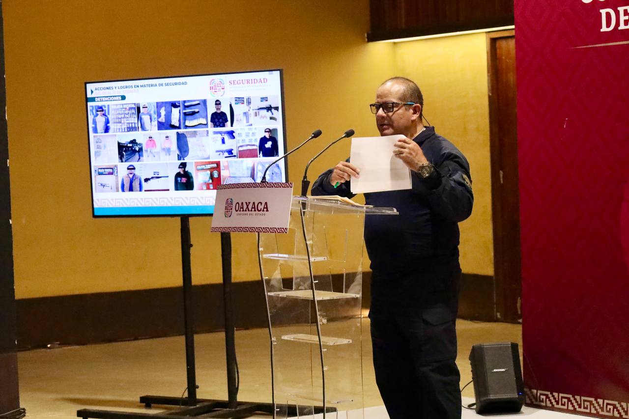 Reporta SSPC 527 acciones para el fortalecimiento de entornos pacíficos y seguros en Oaxaca