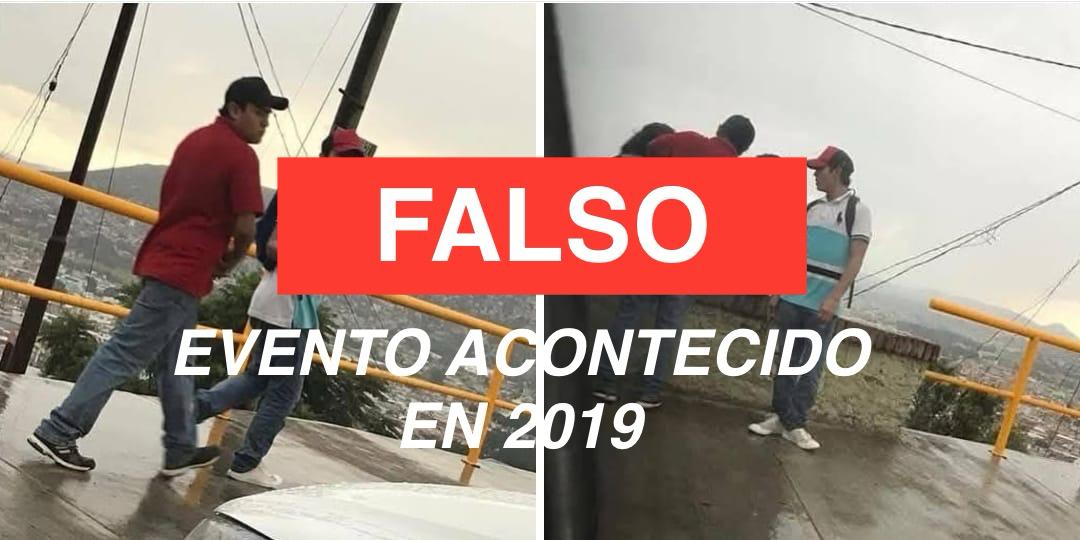 Falso presunto asalto a dos mujeres en el Cerro del Fortín