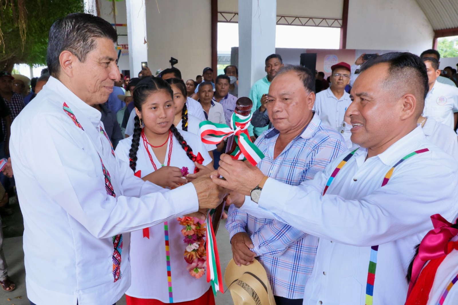 Invierte Primavera Oaxaqueña 27 mdp en San Juan Lalana para resarcir rezago social
