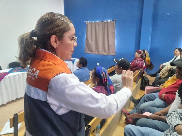 Capacita SSO a autoridades municipales sobre vigilancia sanitaria de la calidad del agua