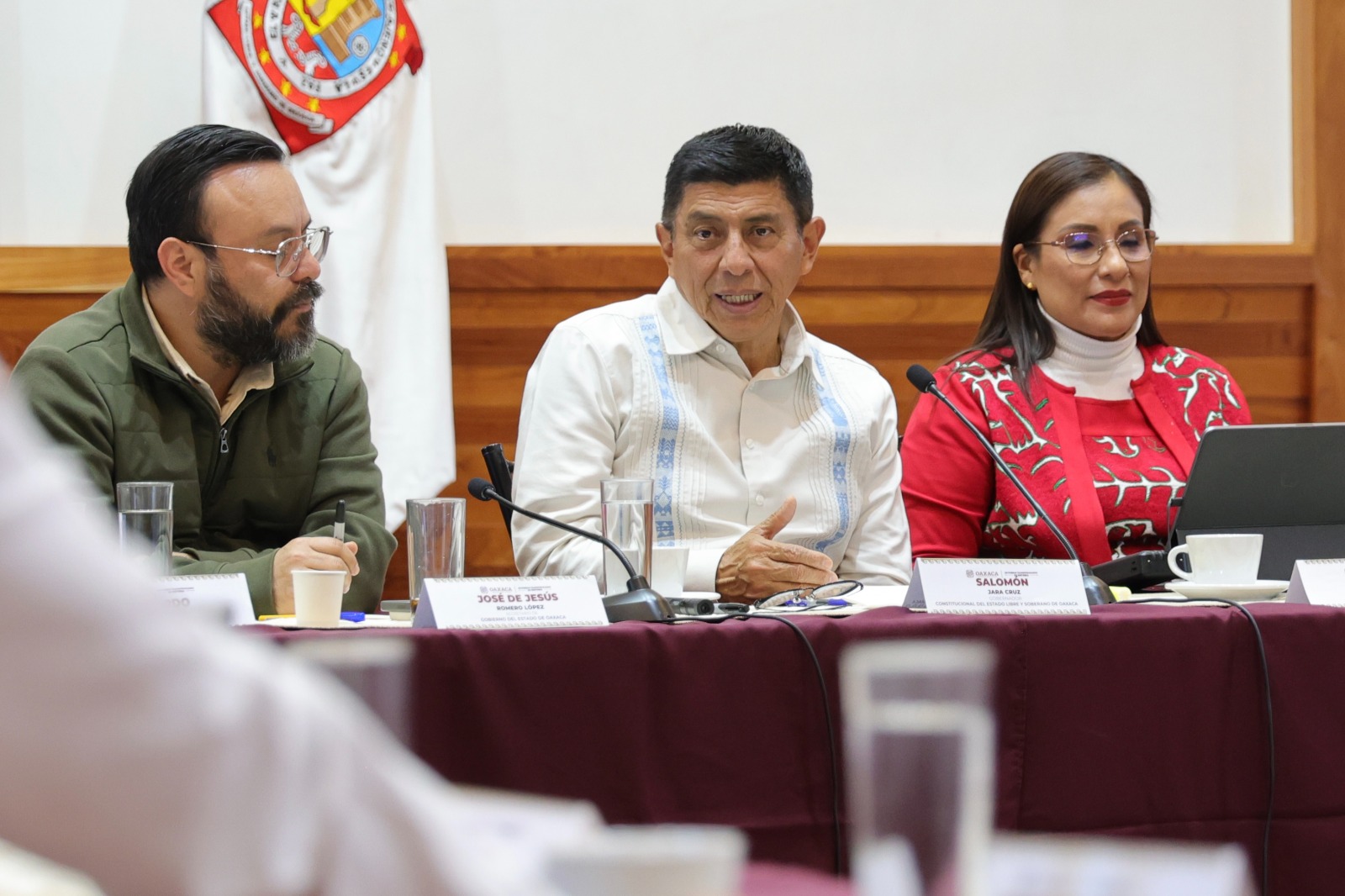 Atenderá Gobierno de Oaxaca causas de violencia con Cayapadu Lii en 29 municipios