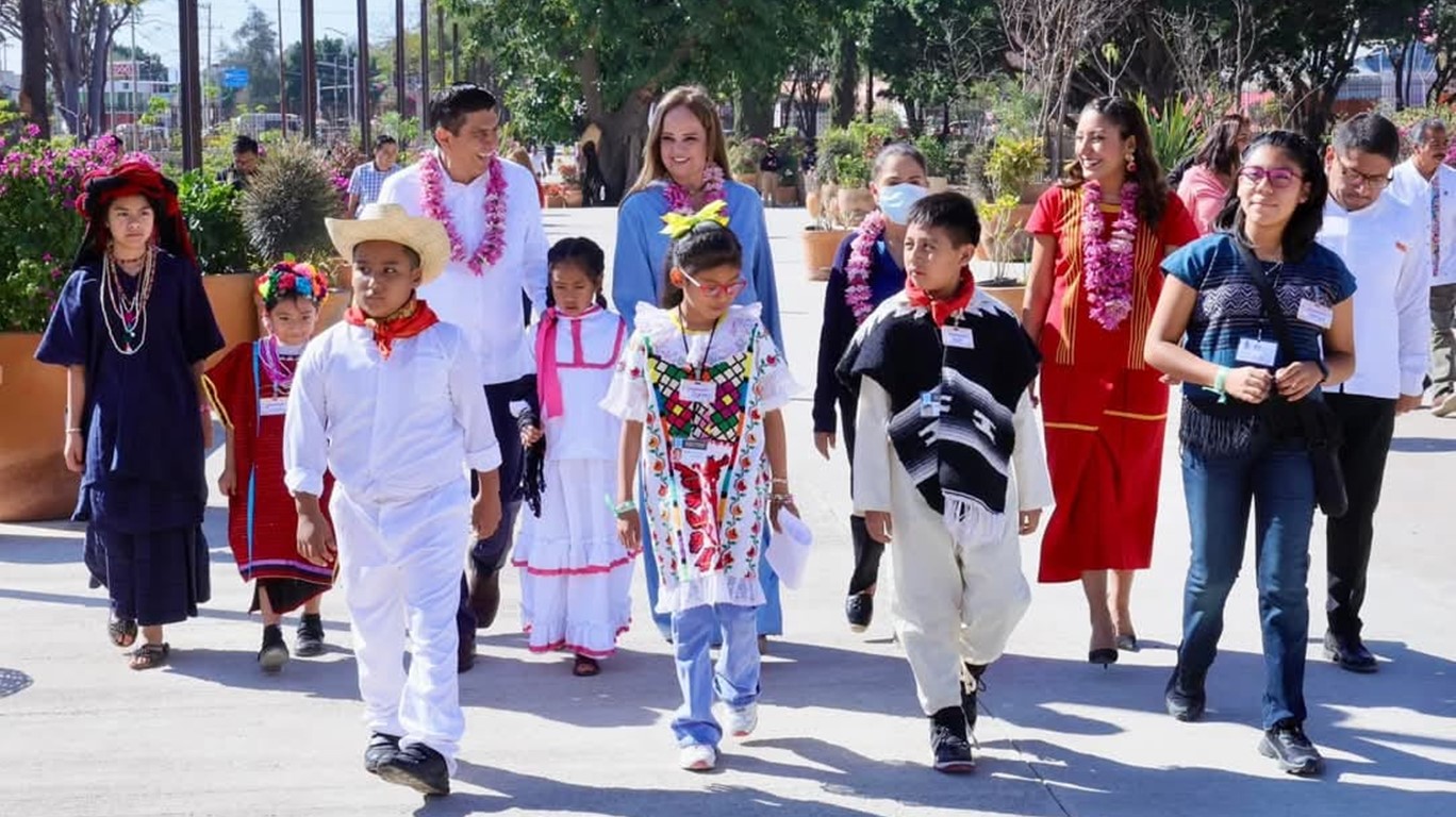 Integra Gobierno de Oaxaca voces de niñas, niños y adolescentes a la transformación de México