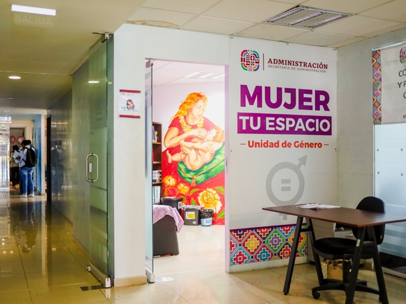 Lactancia digna, compromiso de la Secretaría de Administración con la maternidad