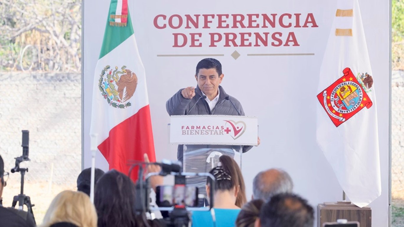 Avanza con firmeza Farmacias Bienestar a favor de la salud de las y los oaxaqueños