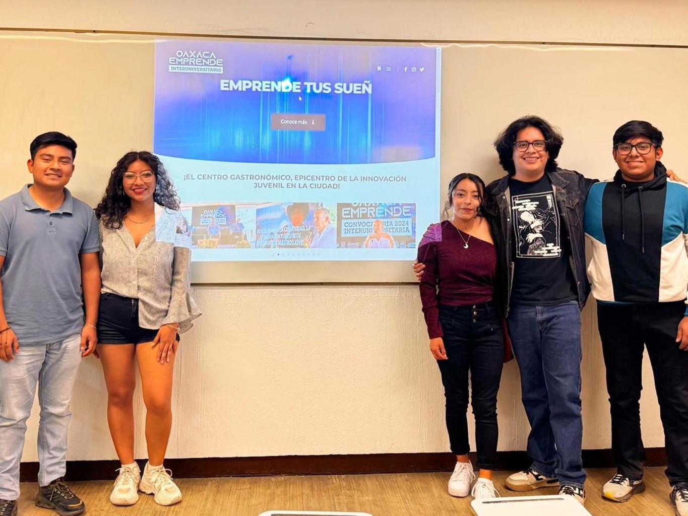 Abre Suneo programa “Universitarios sin Fronteras” dirigido a estudiantes migrantes oaxaqueños repatriados