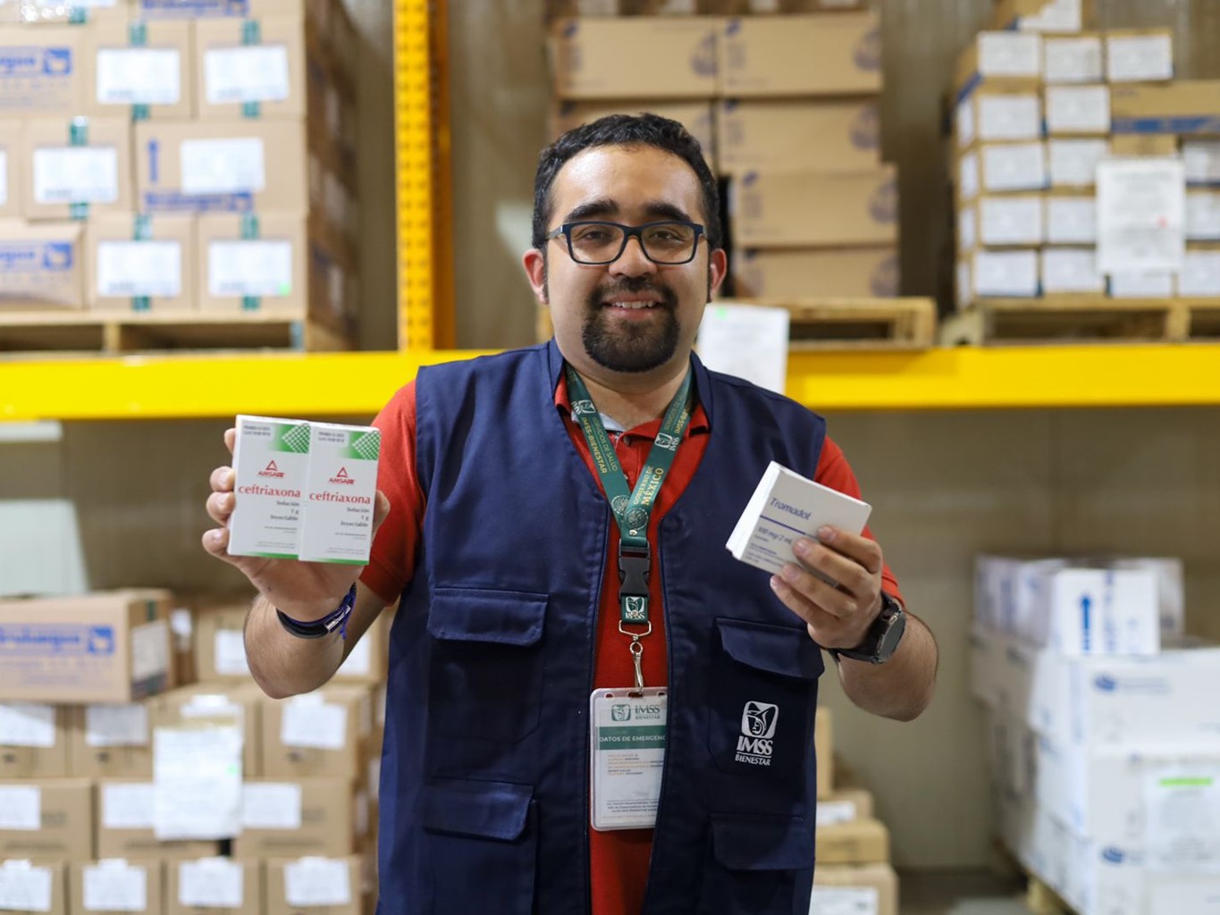 Despliegan convoy de medicamentos para reforzar servicios médicos en Oaxaca