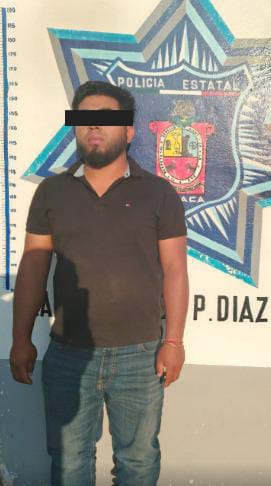 Detiene Policía Estatal a joven por portación ilegal de arma de fuego