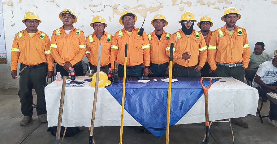 Fomenta Coesfo cuidado del ecosistema en la Jornada por la Paz y Seguridad de Santiago Jamiltepec