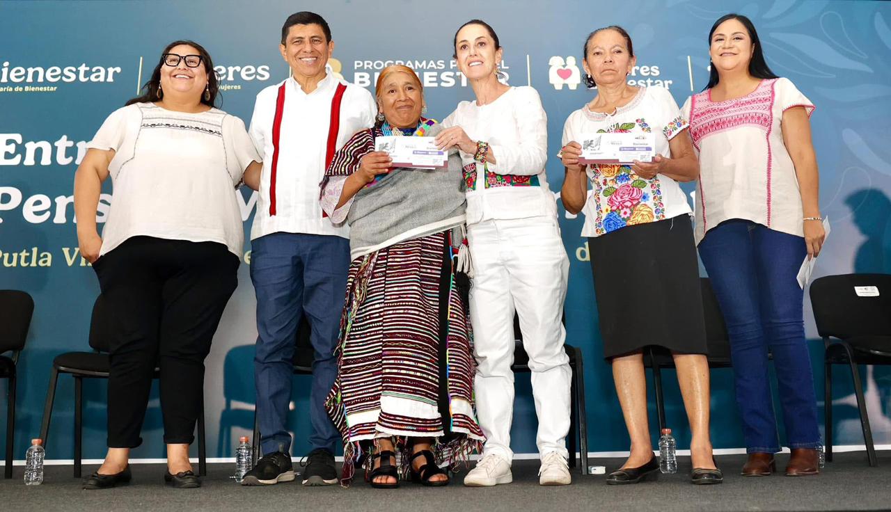 Gobierno de la Transformación refrenda compromiso irrenunciable con las mujeres