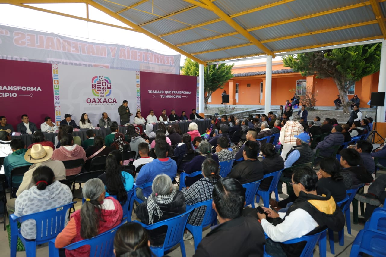 Refrenda Primavera Oaxaqueña visión transformadora en Tlacotepec Plumas