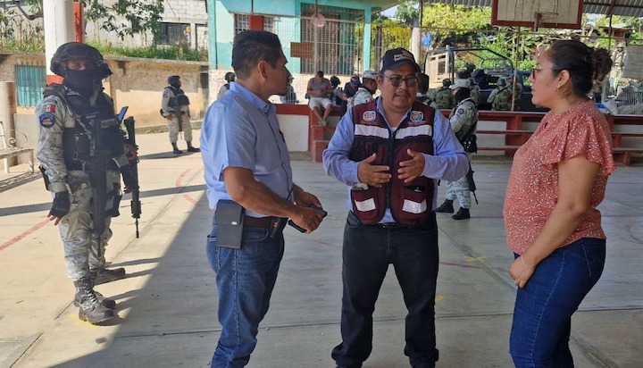 Libre la circulación en el polígono de San Isidro Platanillo, continúa el diálogo y los acuerdos para la paz: Sego