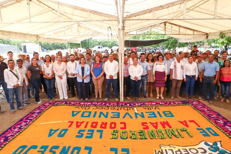 Inauguran vivero forestal en San Felipe para fortalecer la producción y economía de Tututepec