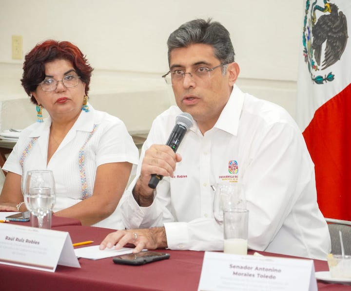 Presenta Sedeco pormenores del CIIT a personas empresarias oaxaqueñas