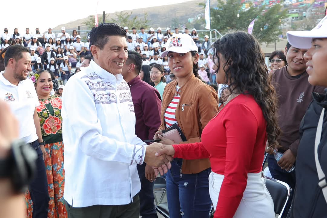 Transforma Gobierno de Oaxaca futuro de juventudes con Mi Primera Chamba 2025