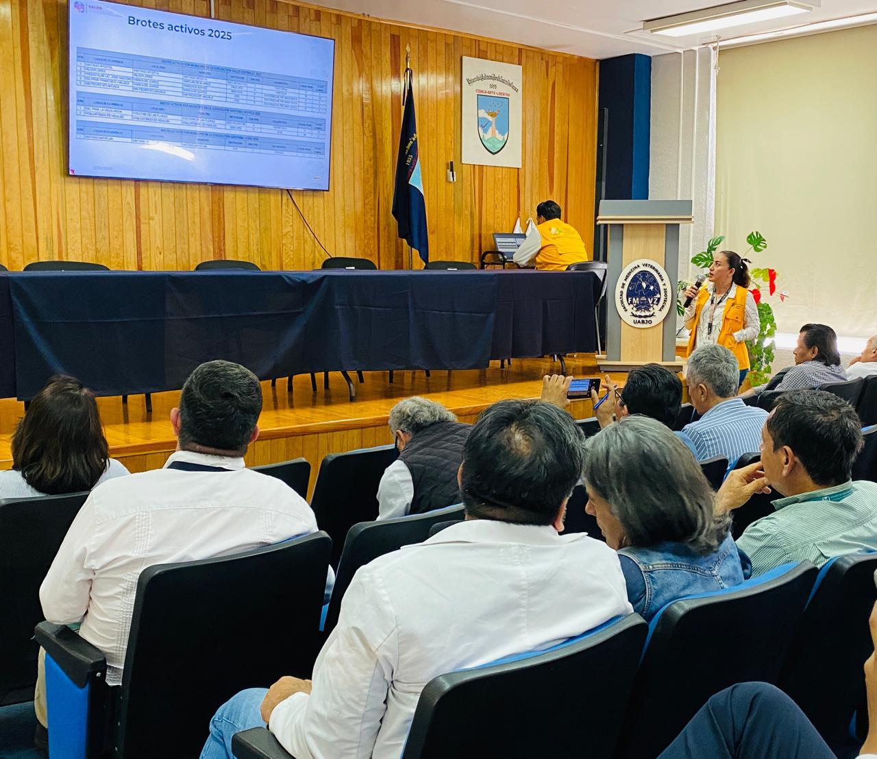 Instalan Comité Estatal para la Seguridad en Salud 2025