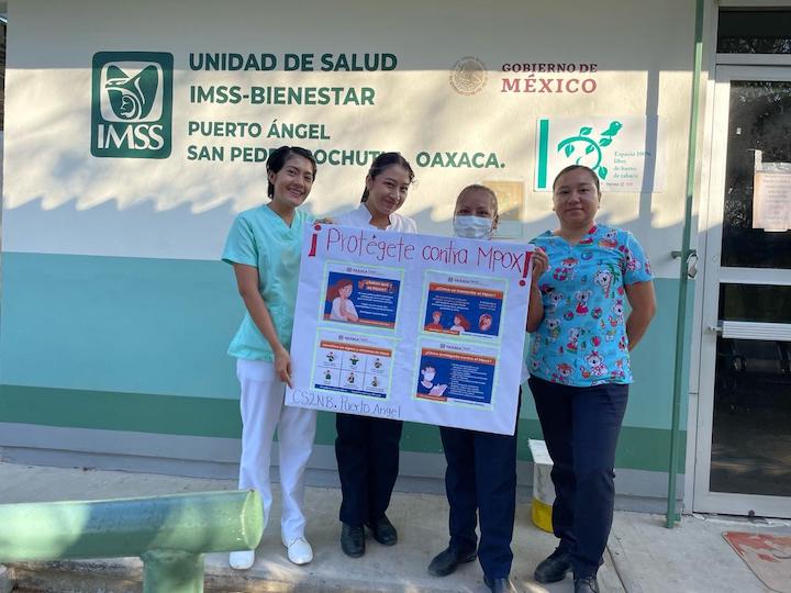 Robustece SSO actividades preventivas contra Mpox