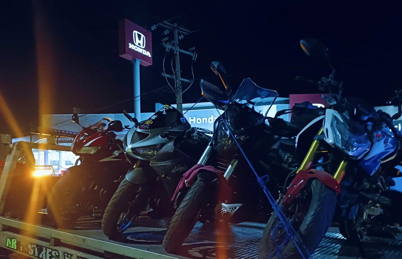 Refuerza Policía Vial Estatal operativos para disuadir arrancones