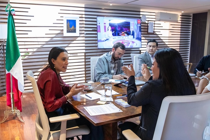 Gobiernos de México y Oaxaca avanzan en la creación de estrategias para el desarrollo turístico de la entidad