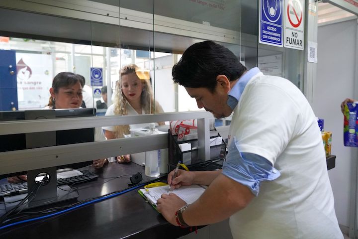 Emprende personal de SSO Cruzada de Salud: “Donando sangre, salvamos vidas”