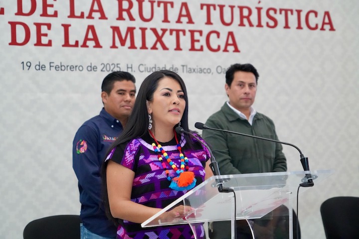 Impulsa Sectur Oaxaca desarrollo con el Comité de la Ruta Turística de la Mixteca