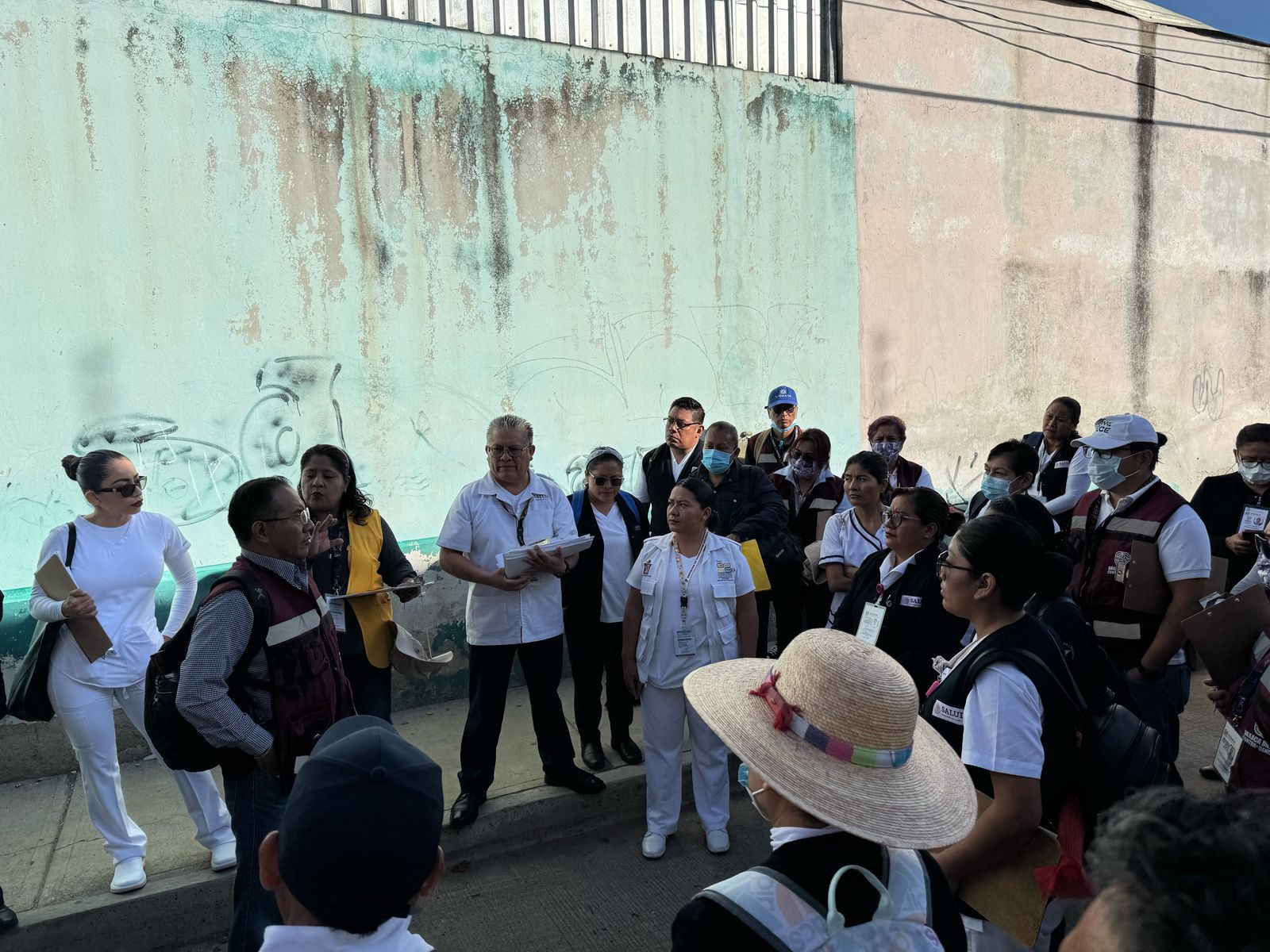 Activa SSO cerco sanitario tras confirmar caso importado de sarampión