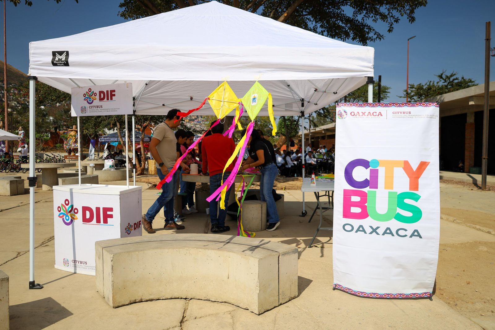 Familias de la capital del estado, zona conurbada y Mixteca, disfrutan de la Diverti Ruta en el Parque Primavera Oaxaqueña