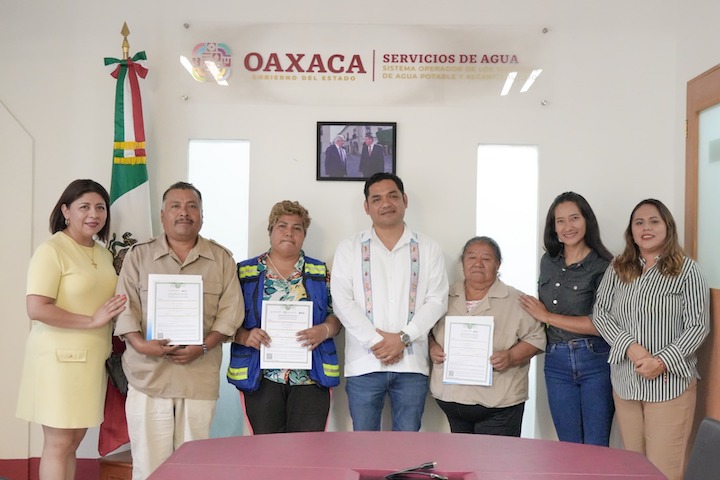 Apoya Soapa formación de personal con Programa Permanente Contra el Rezago Educativo