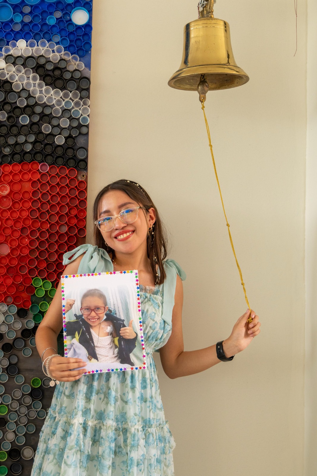 Tocan la campana: pacientes de Oncología Pediátrica del Hospital de la Niñez, vencen a Goliat