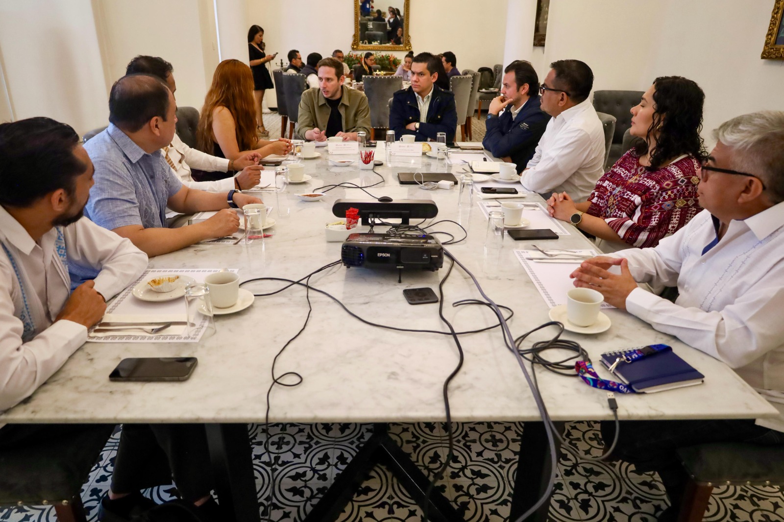 Supervisan SSA, SSO e IMSS Bienestar hospitales en la capital