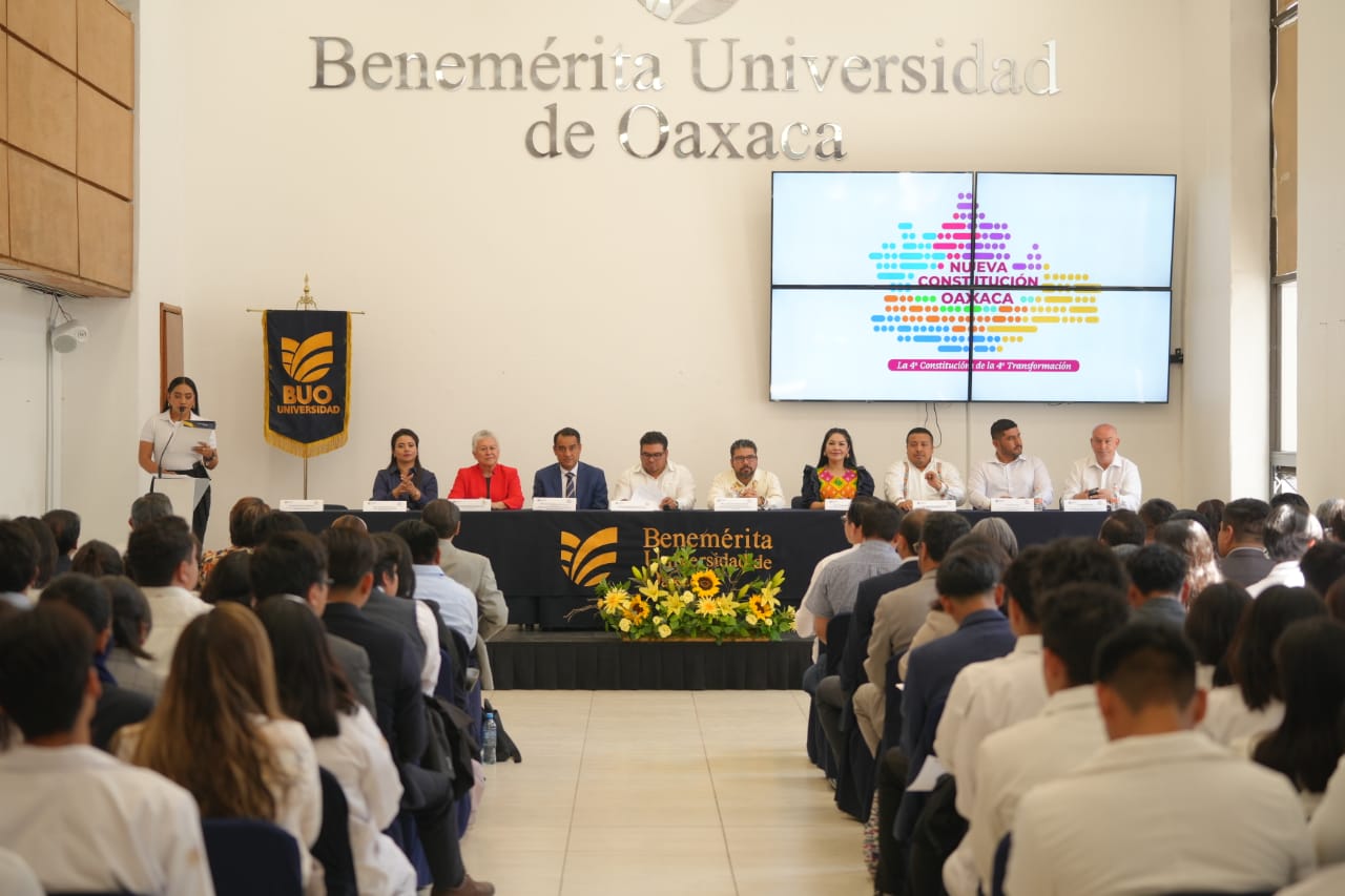 Fortalecer la democracia con jóvenes, clave para construir una nueva Constitución de Oaxaca