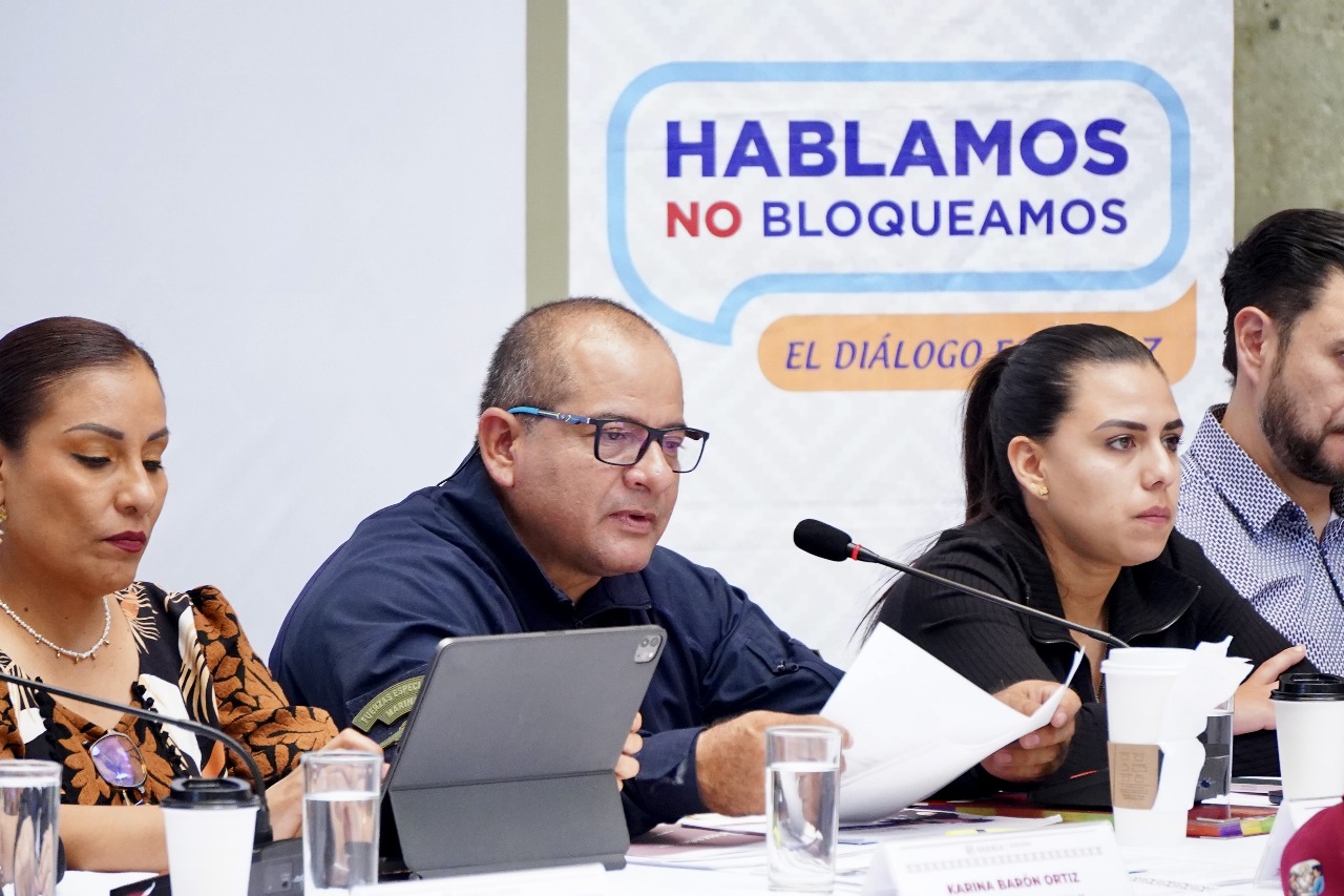 Trabaja SSPC para garantizar un Oaxaca con paz y gobernabilidad