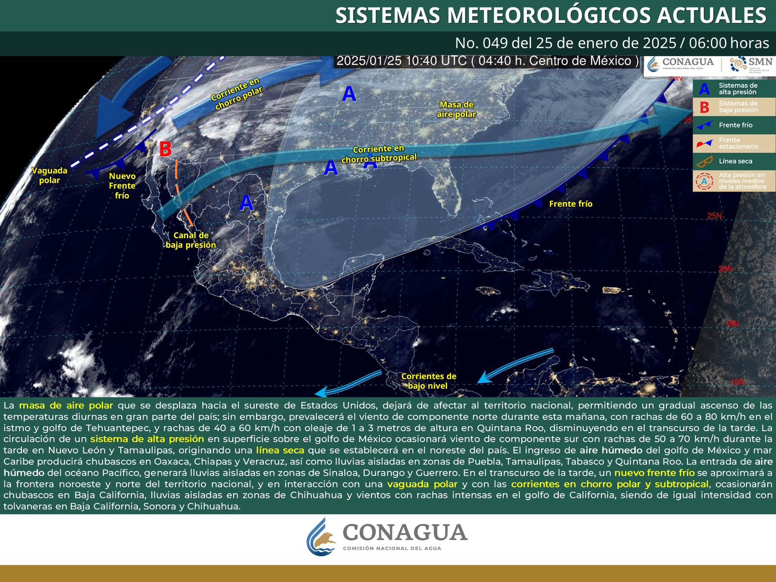 Se prevé ligera recuperación de la temperatura en territorio oaxaqueño