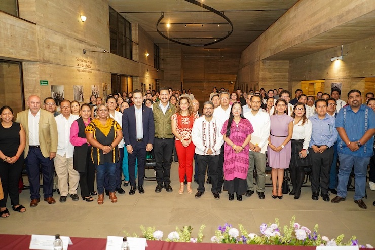 Se suman autoridades jurisdiccionales a la construcción de la nueva Constitución de Oaxaca