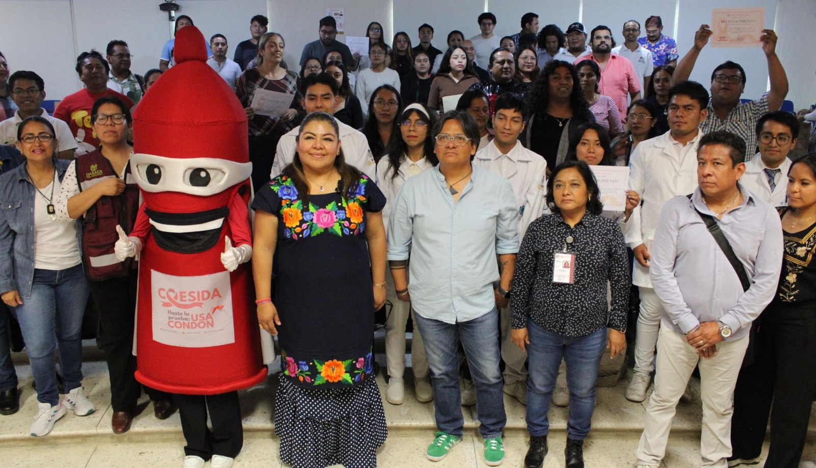 Impulsa Coesida-CAPASITS prevención de VIH e ITS en 30 municipios de Oaxaca