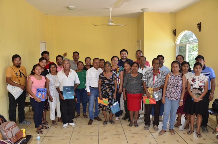 Fomenta IEEA el hábito de la lectura en Santo Domingo de Morelos
